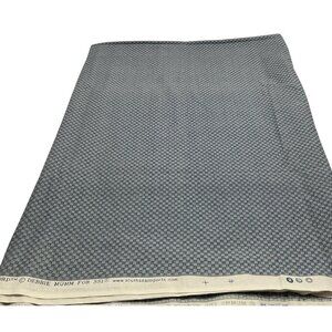 Debbie Mumm For SSI "Mumms the Word" 3 Yards x 44" Wide Blue, Lighter Blue Check